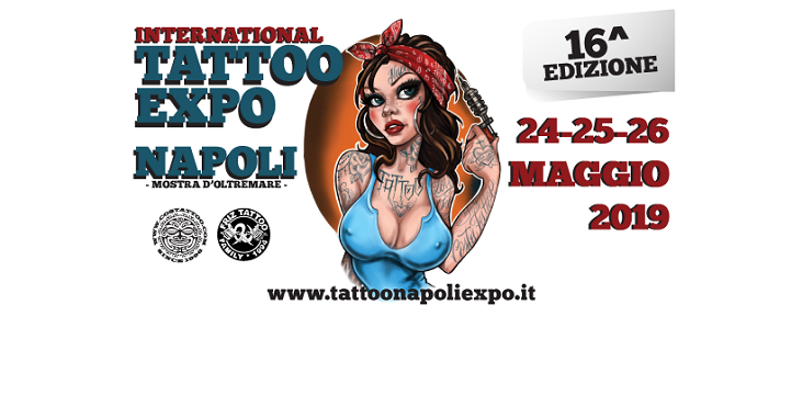 International Tattoo Napoli Expo 2019 16 Edizione Mostra D Oltremare Di Napoli