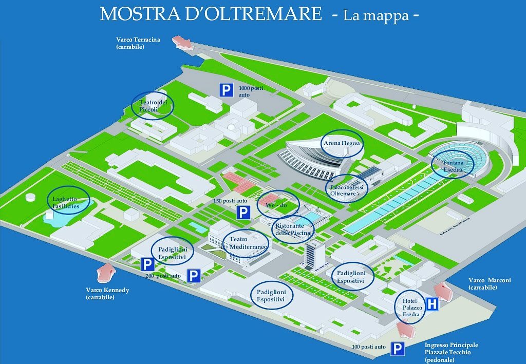 AVVISO UTENTI MOSTRA D'OLTREMARE Mostra d'Oltremare di Napoli AVVISO UTENTI MOSTRA D'OLTREMARE Mostra d'Oltremare di Napoli